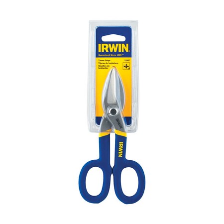 IRWIN TINNER SNIPS 7"" 24GA 22007